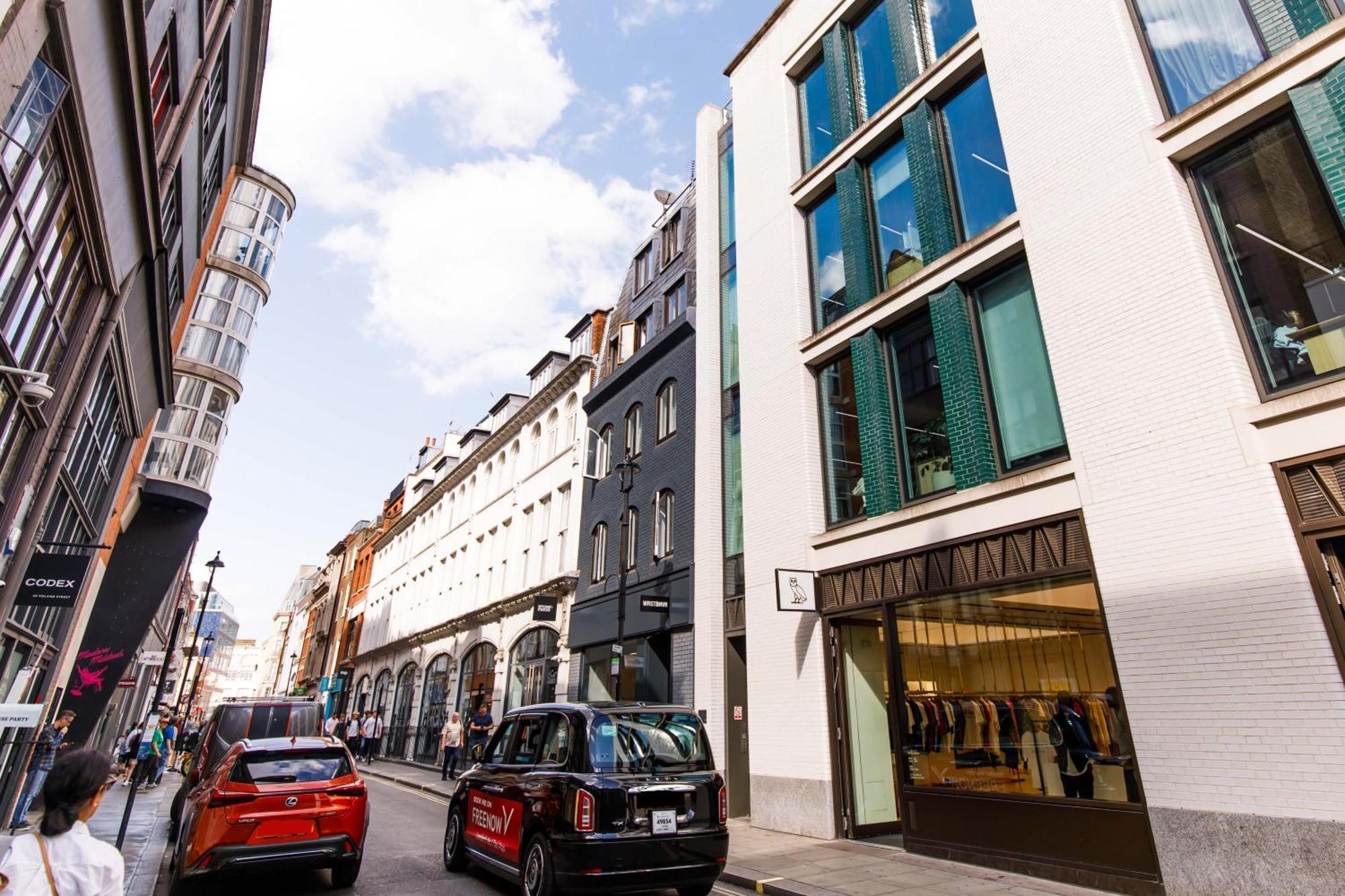 Staylux Carnaby Street London Luaran gambar